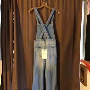 ROLLA’S Eastcoast Flare Overall in Byron Blue NWT
